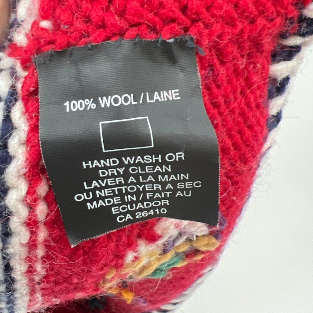 Southern Exposure Pure Wool Ecuadorian Cardigan - Picture 7 of 7